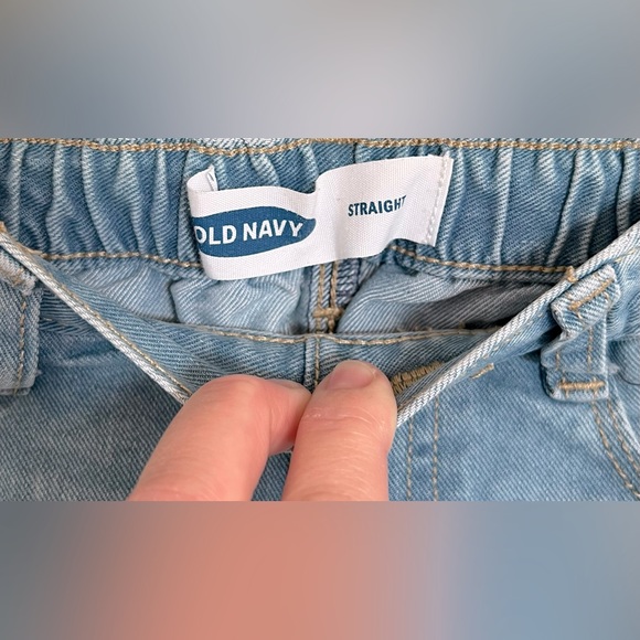 Old Navy Light Blue Denim Kids Jeans Size 3T - Picture 3 of 4